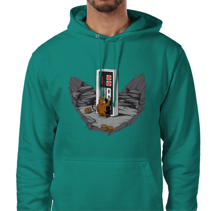 Nintendo & Donkey Kong - Stonehenge Pad Value Hoodie