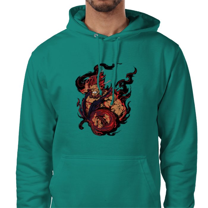 Street Fighter - Akuma Punch Value Hoodie