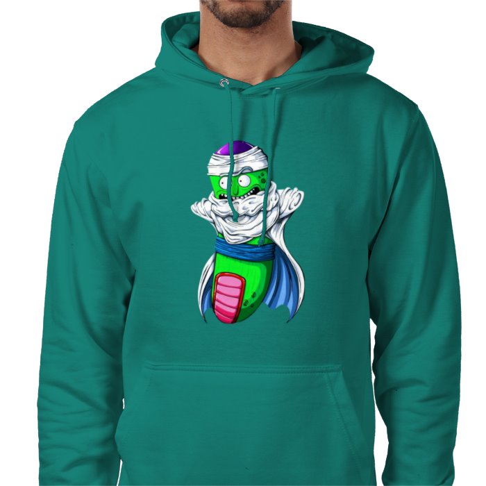 Rick & Morty & Dragonball Z - Piccallo Rick Value Hoodie