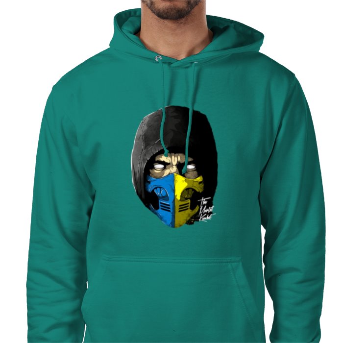 Mortal Kombat - 2 Faces Value Hoodie