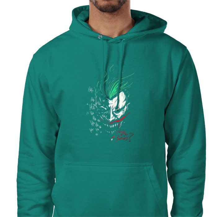 Batman - Joker's Why So Serious Value Hoodie