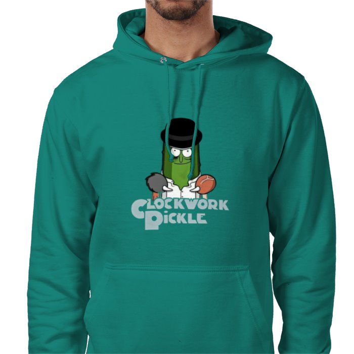 Rick & Morty & A Clockwork Orange - A Clockwork Pickle Value Hoodie