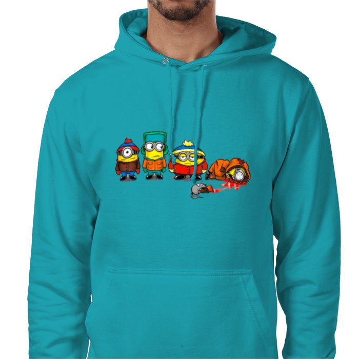 Minions & South Park - Oh My God! They Killed Kevin Value Hoodie