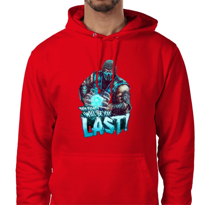 Mortal Kombat - Sub Zero Last Match Value Hoodie