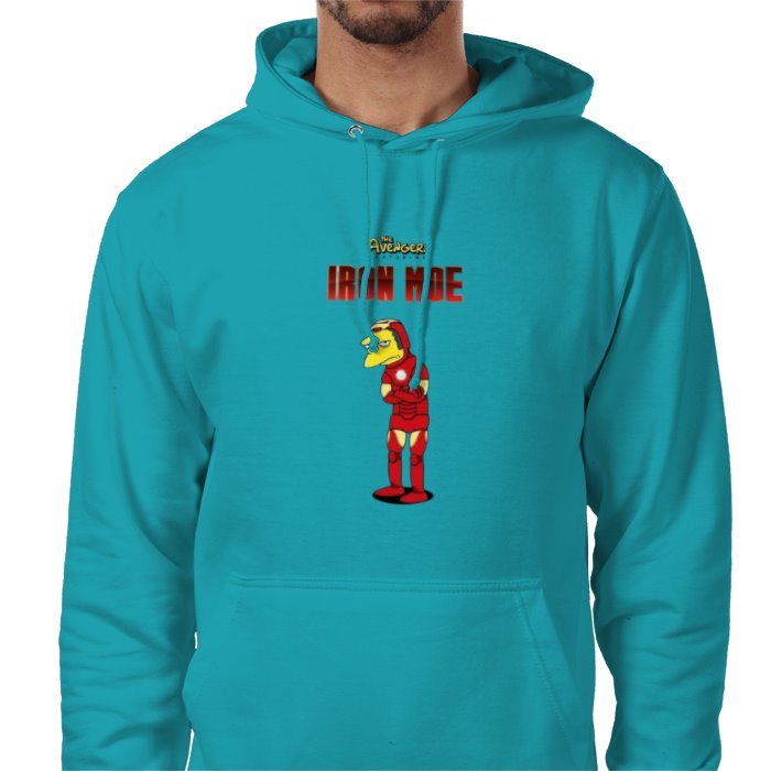 The Simpsons & Iron Man - Iron Moe Value Hoodie