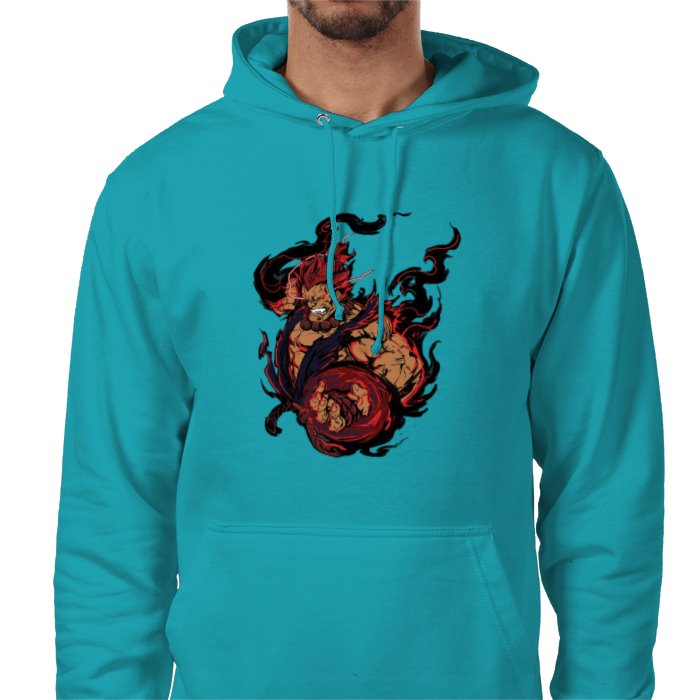 Street Fighter - Akuma Punch Value Hoodie