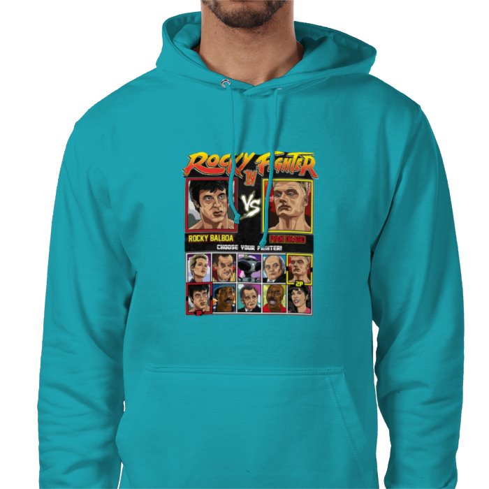 Rocky & Street Fighter - Rocky Fighter Value Hoodie