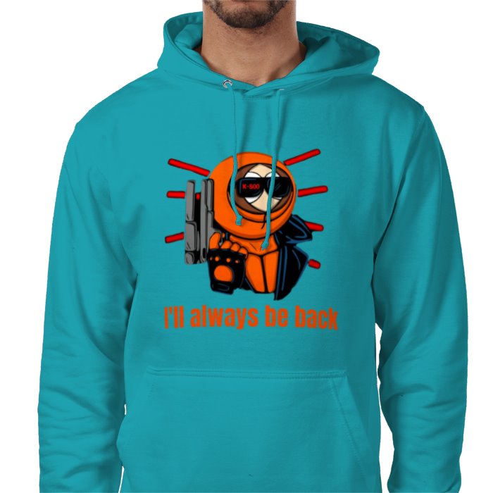 South Park & Terminator - I'll Always Be Back Value Hoodie