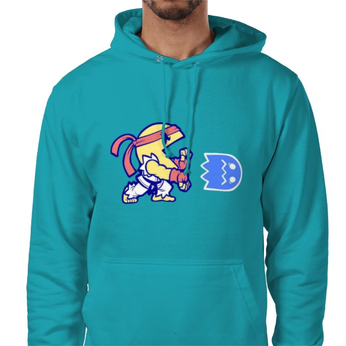 Pacman & Street Fighter - Pac Fighter Value Hoodie