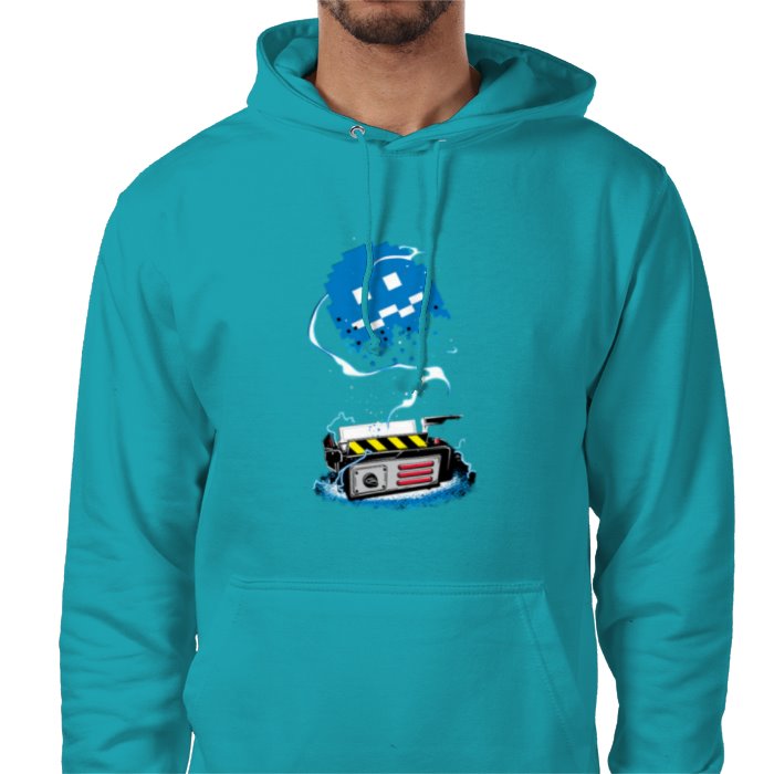 Pacman & Ghostbusters - Ghost Trap Value Hoodie