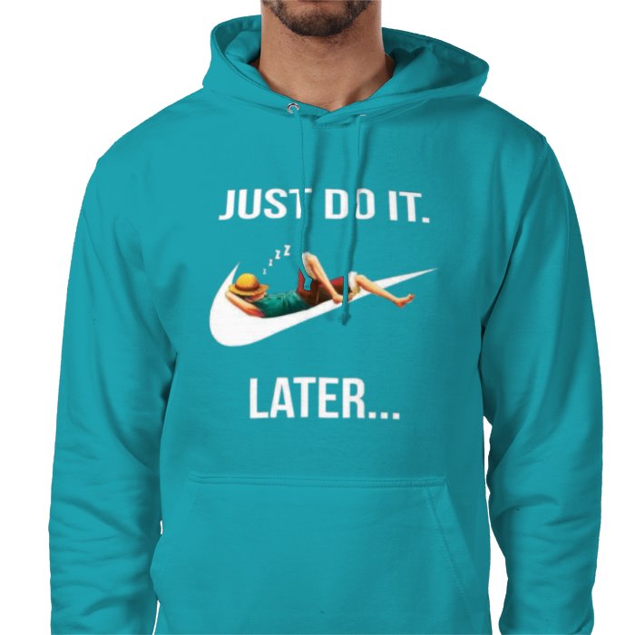 One Piece & Nike - Just Do It Later Value Hoodie