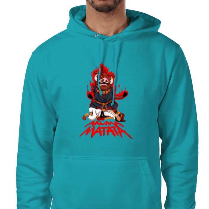 Timone & Pumba & Street Fighter - Akuma Matata Value Hoodie