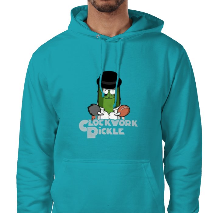 Rick & Morty & A Clockwork Orange - A Clockwork Pickle Value Hoodie