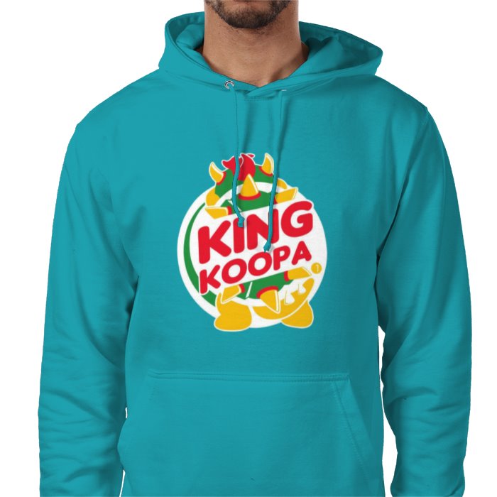 Super Mario Bro's & Burger King - King Koopa Value Hoodie