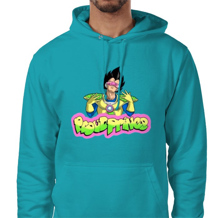 Dragonball Z & The Fresh Prince Of Bel Air - Proud Prince Value Hoodie