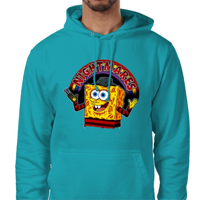 SpongeBob SquarePants & A Nightmare On Elm Street - Nightmares Value Hoodie