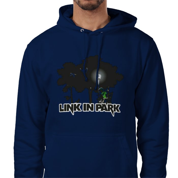 The Legend Of Zelda & Linkin Park - Link In Park Value Hoodie