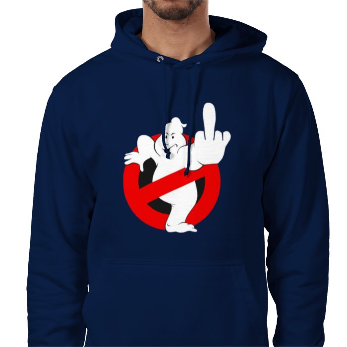 Ghostbusters - Rude Logo Value Hoodie