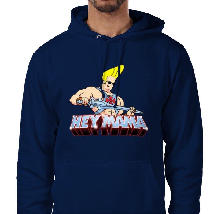 Johnny Bravo & He-Man - Hey Mama Value Hoodie