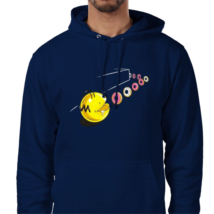 Pacman & The Simpsons - Simpsons Crossover Value Hoodie