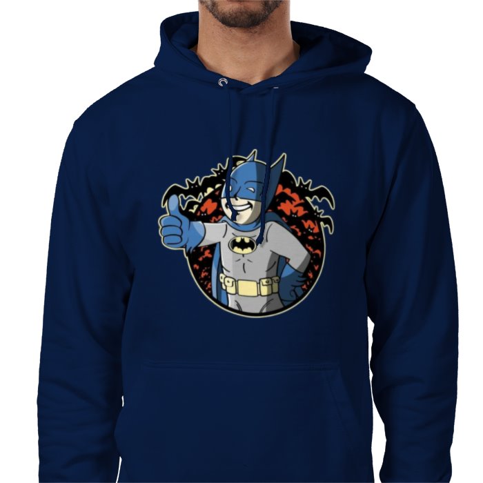 Fallout & Batman - Thumbs Up Value Hoodie