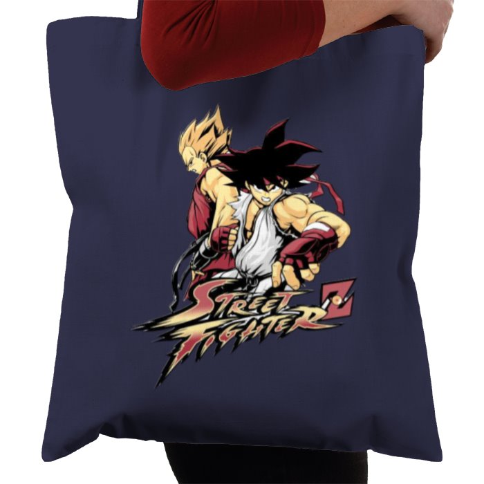 Dragonball Z & Street Fighter - Street Fighter Z Tote Bag