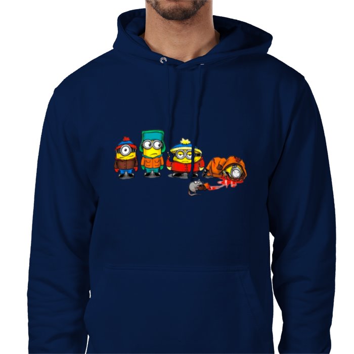 Minions & South Park - Oh My God! They Killed Kevin Value Hoodie