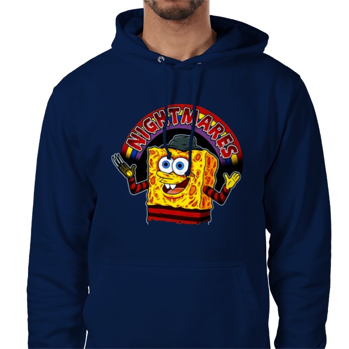 SpongeBob SquarePants & A Nightmare On Elm Street - Nightmares Value Hoodie