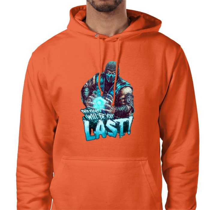 Mortal Kombat - Sub Zero Last Match Value Hoodie