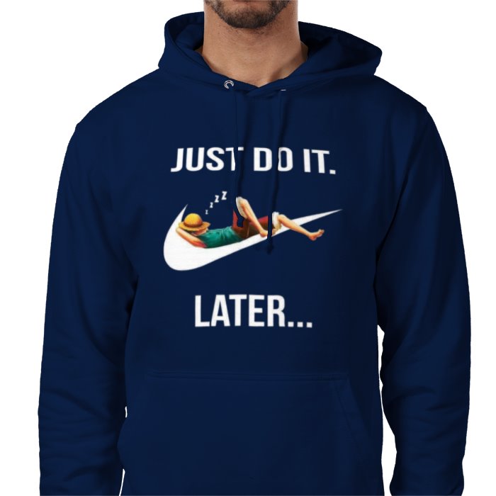 One Piece & Nike - Just Do It Later Value Hoodie