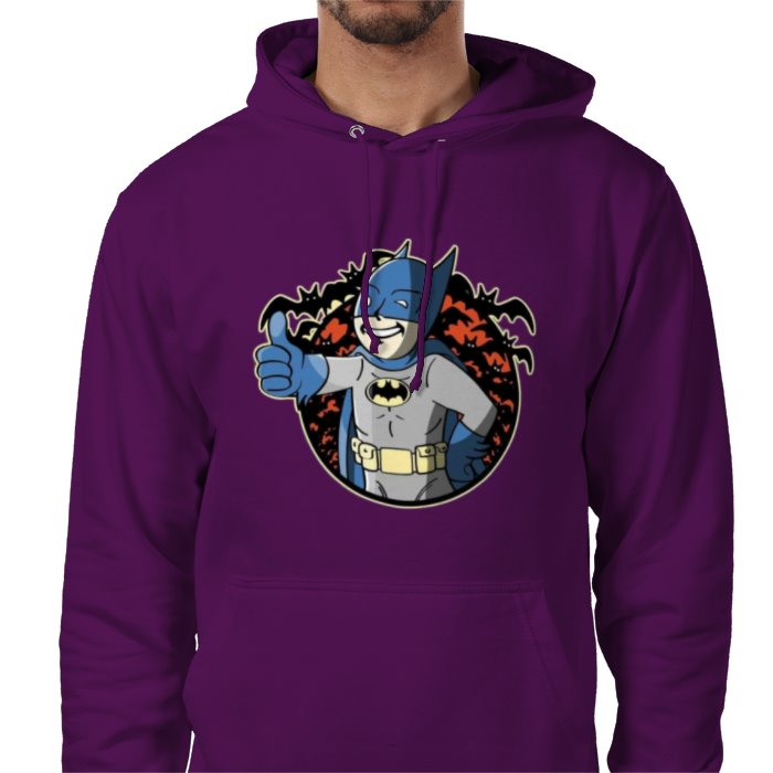 Fallout & Batman - Thumbs Up Value Hoodie