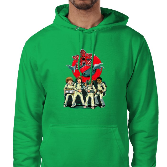 Stranger Things & Ghostbusters - Stranger Busters Value Hoodie