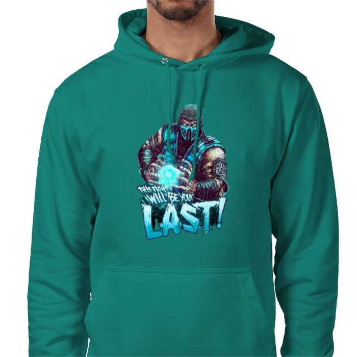 Mortal Kombat - Sub Zero Last Match Value Hoodie