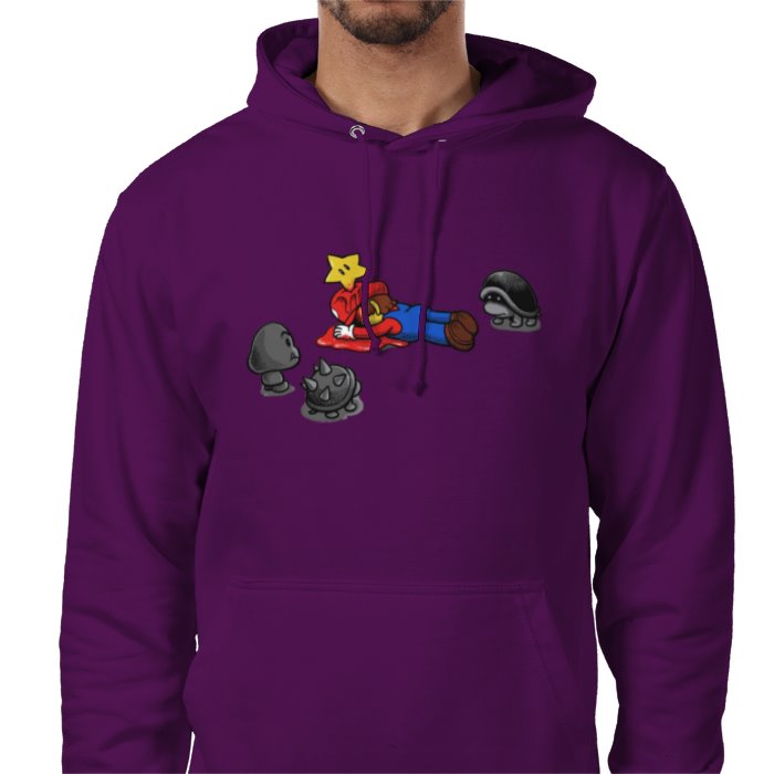 Super Mario Bro's - Game Over Value Hoodie