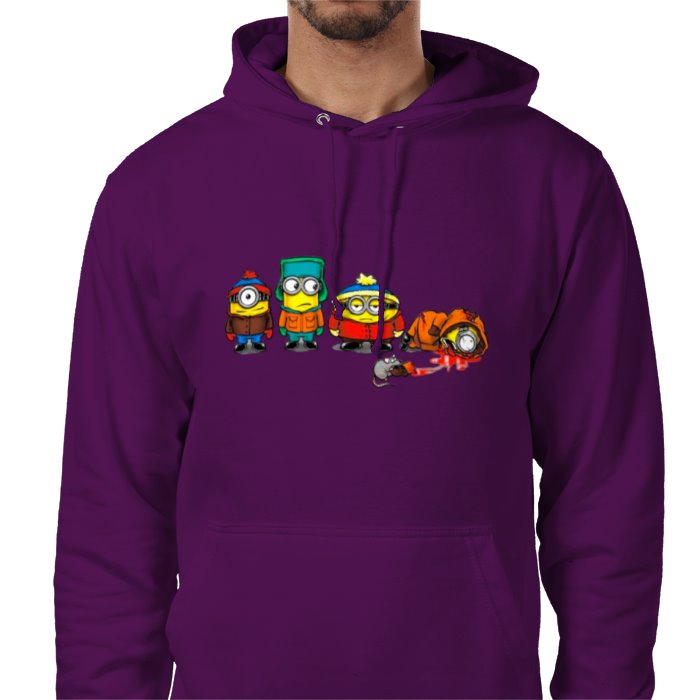 Minions & South Park - Oh My God! They Killed Kevin Value Hoodie