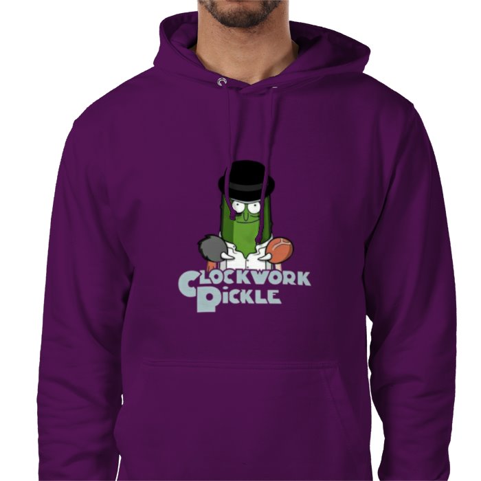 Rick & Morty & A Clockwork Orange - A Clockwork Pickle Value Hoodie