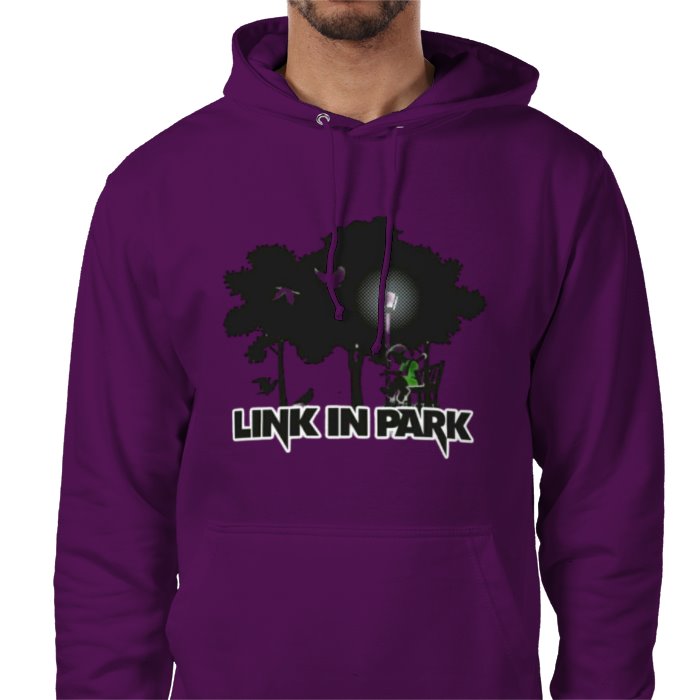 The Legend Of Zelda & Linkin Park - Link In Park Value Hoodie