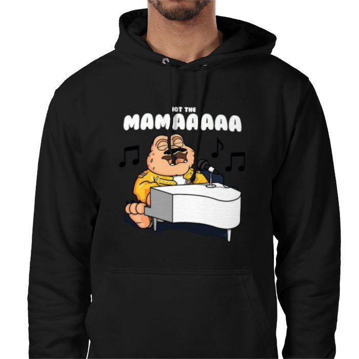 Dinosaurs & Freddy Mercury - Not The Mama Value Hoodie