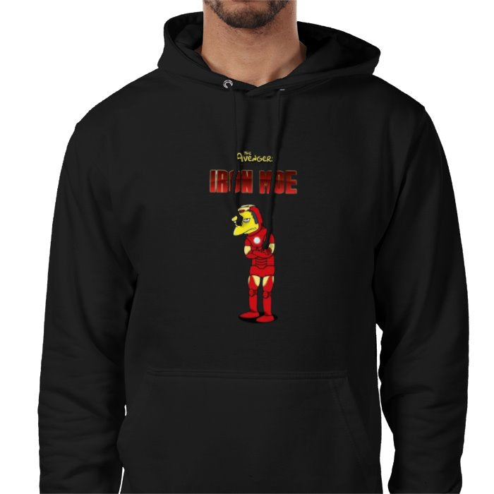 The Simpsons & Iron Man - Iron Moe Value Hoodie