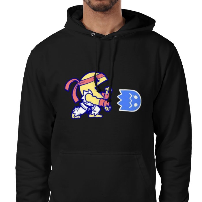 Pacman & Street Fighter - Pac Fighter Value Hoodie