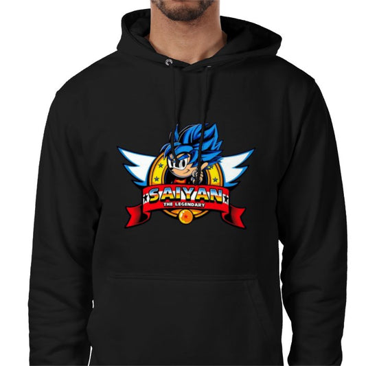 Sonic & Dragonball Z - Sonic The Saiyan Value Hoodie