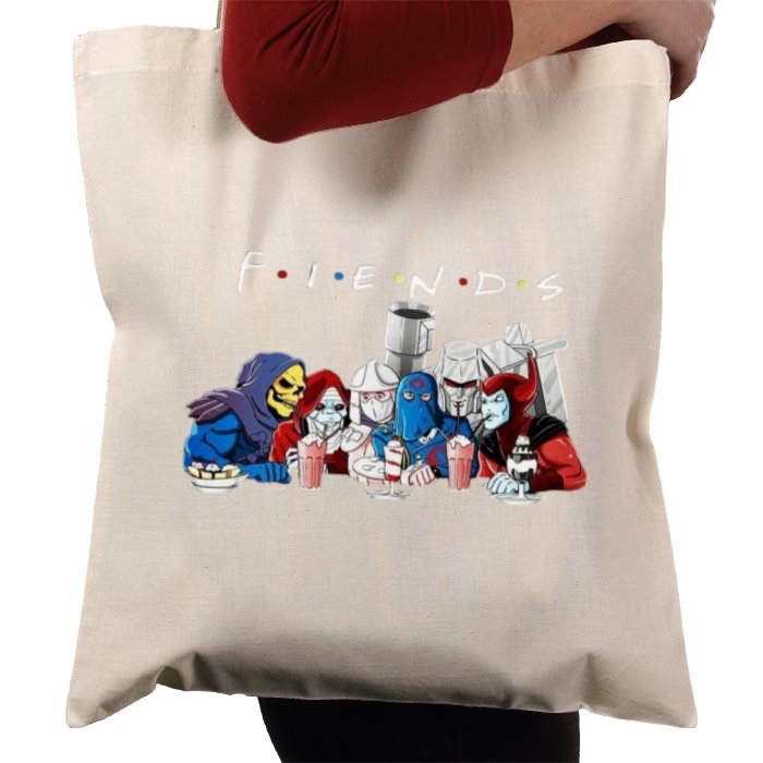 Cartoon Mashup & F.R.I.E.N.D.S - The F.I.E.N.D.S Tote Bag