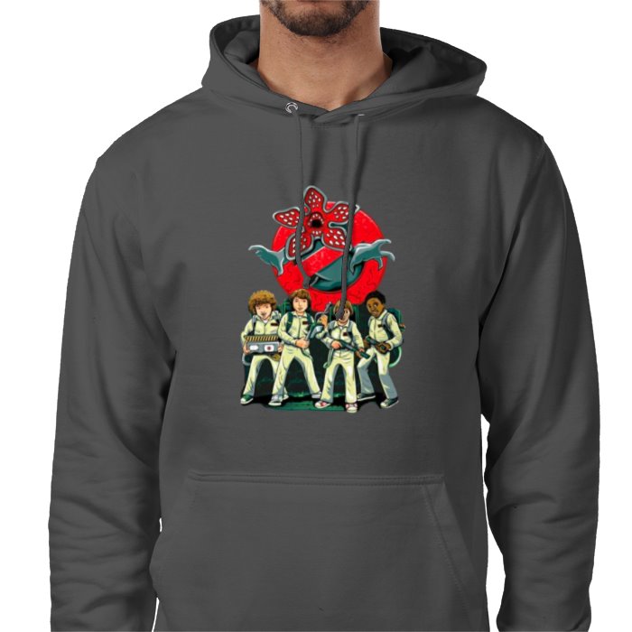 Stranger Things & Ghostbusters - Stranger Busters Value Hoodie