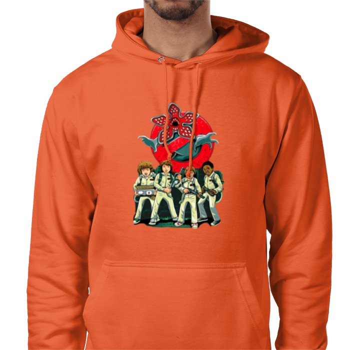 Stranger Things & Ghostbusters - Stranger Busters Value Hoodie