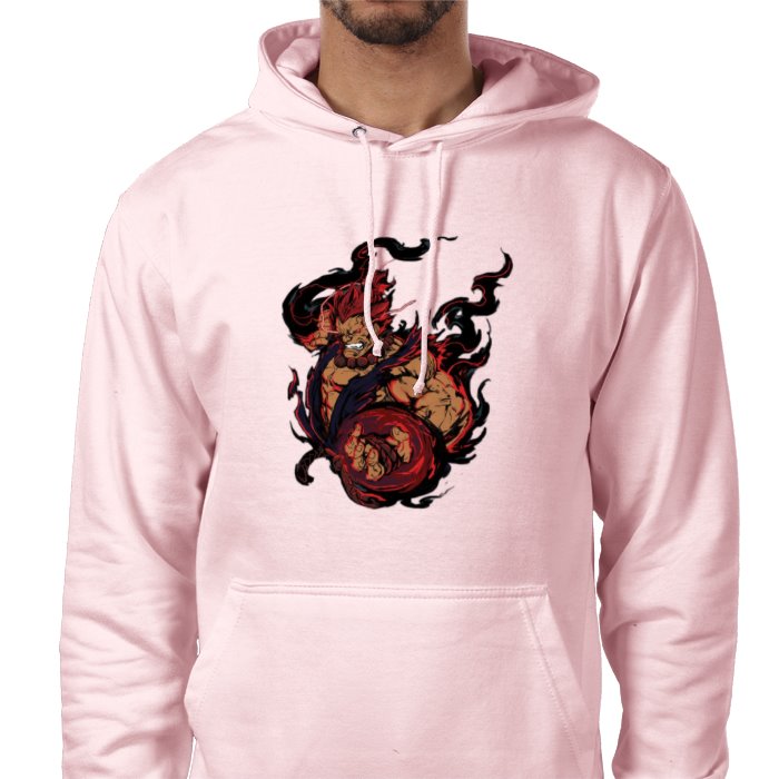 Street Fighter - Akuma Punch Value Hoodie