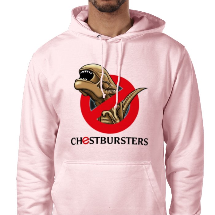 Aliens & Ghostbusters - Chestbursters Value Hoodie