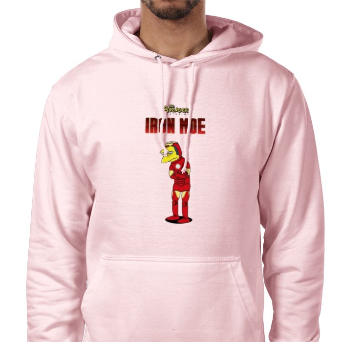 The Simpsons & Iron Man - Iron Moe Value Hoodie