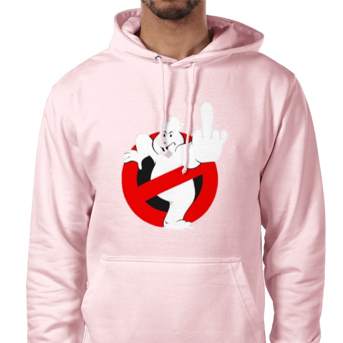 Ghostbusters - Rude Logo Value Hoodie