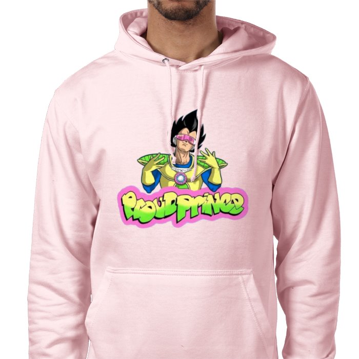 Dragonball Z & The Fresh Prince Of Bel Air - Proud Prince Value Hoodie