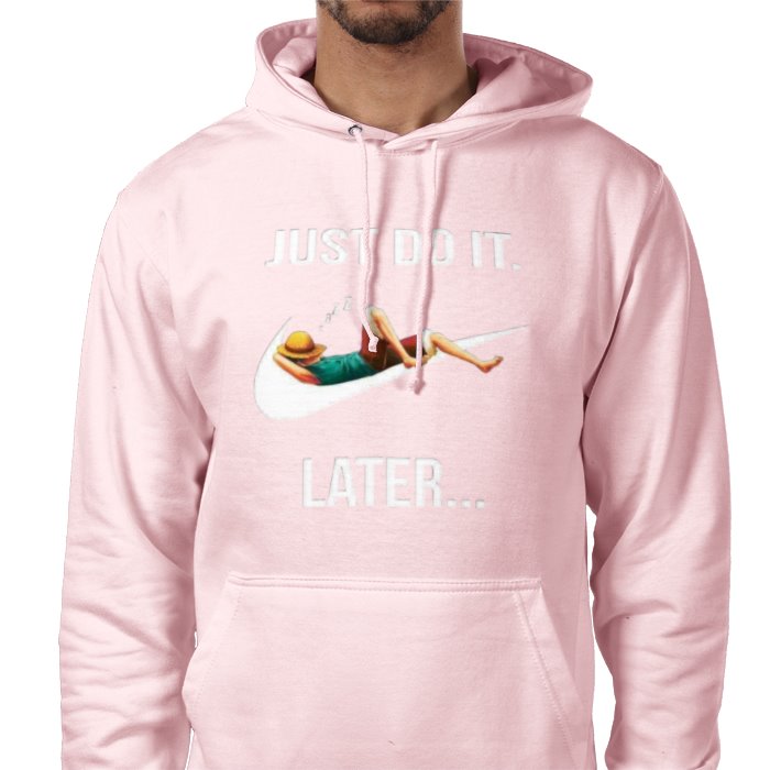 One Piece & Nike - Just Do It Later Value Hoodie